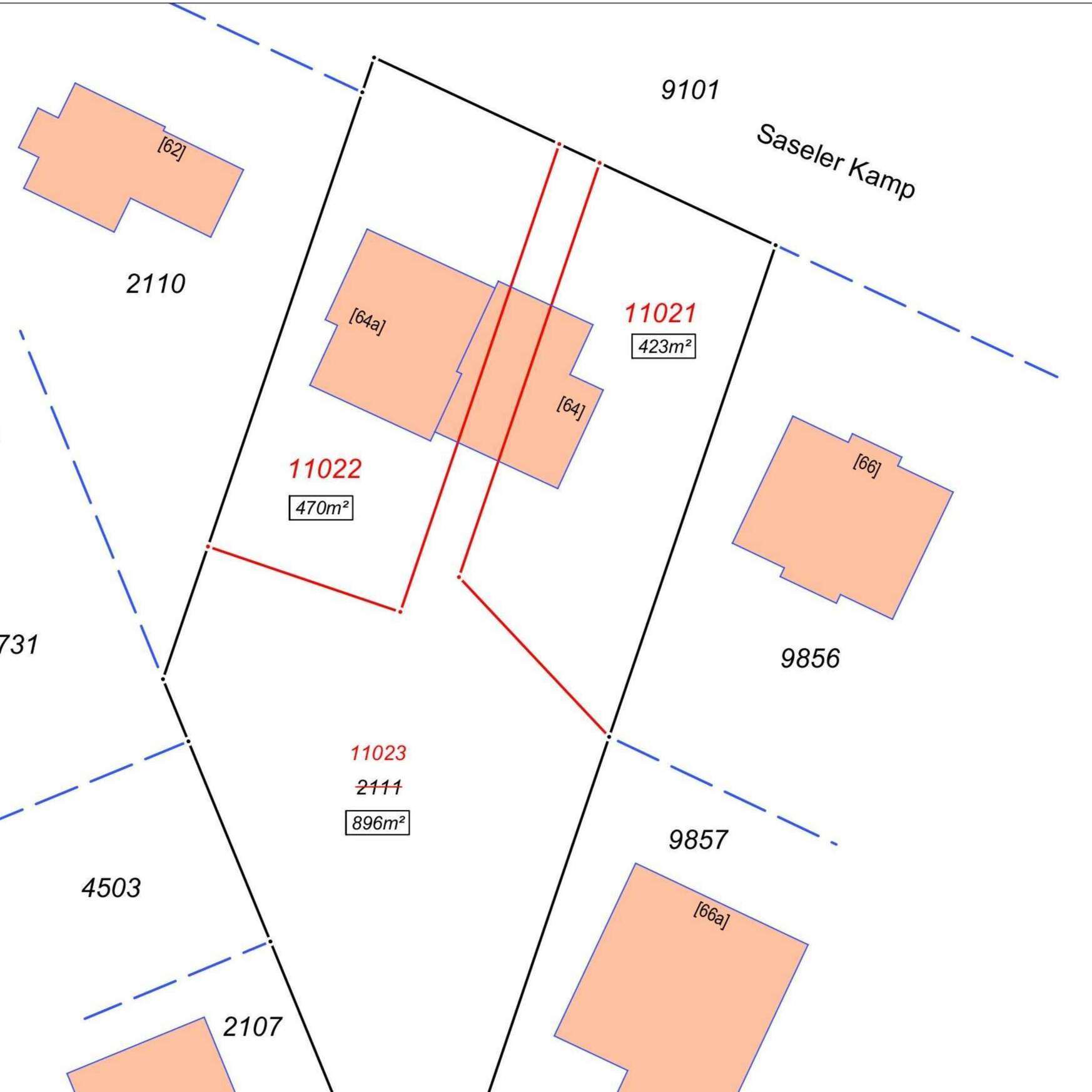 Thumbnail-Grundstück zu verkaufen in Hamburg 420.000,00 € 470 m²