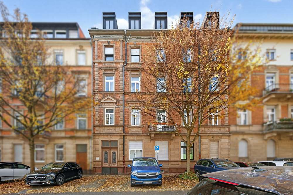 Thumbnail-Wohnung zum Kaufen in Karlsruhe Südweststadt 280.000,00 € 60 m²
