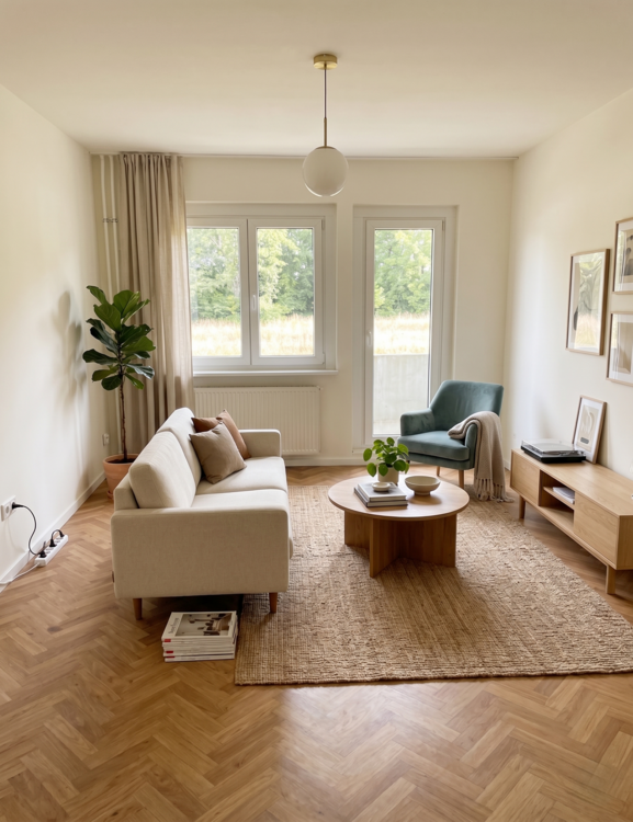 Thumbnail-Wohnung zum Mieten in Neuhardenberg 252,00 € 42 m²