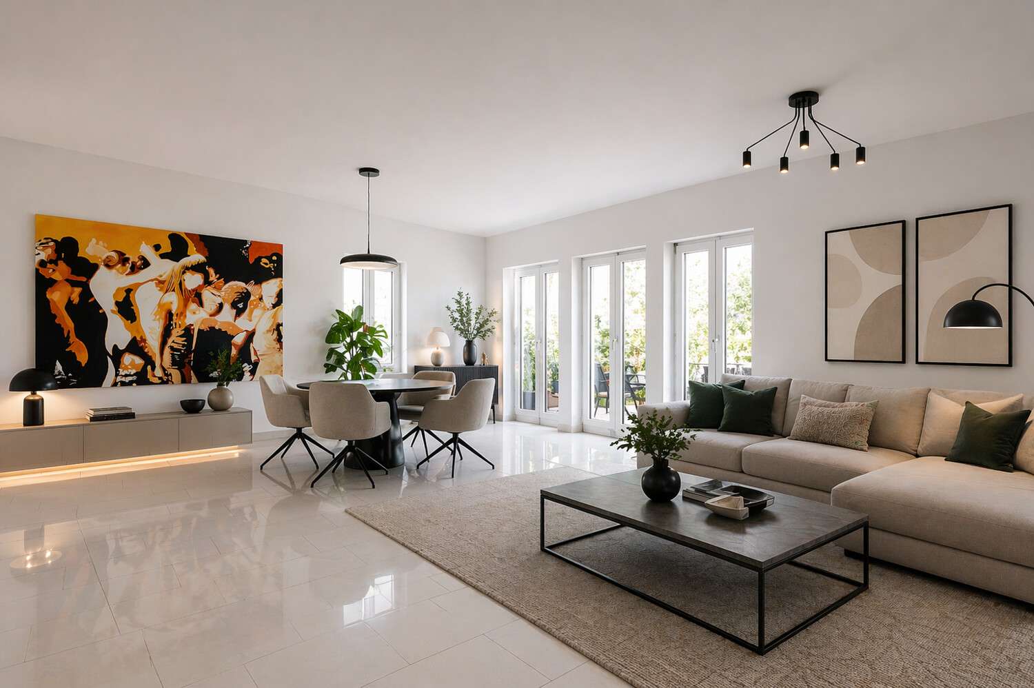 Thumbnail-Wohnung zum Kaufen in Frankfurt am Main 1.100.000,00 € 133.24 m²