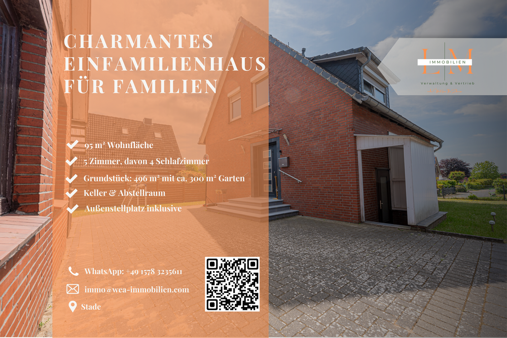 Thumbnail-Haus zum Kaufen in Stade 285.000,00 € 95 m²