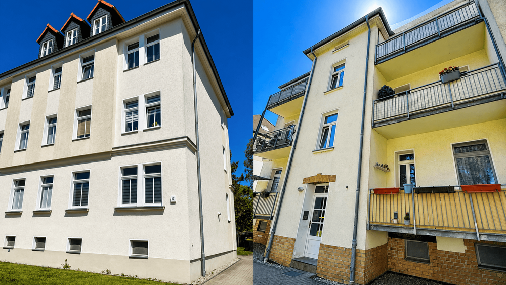 Thumbnail-Wohnung zum Mieten in Leipzig 285,00 € 33.14 m²