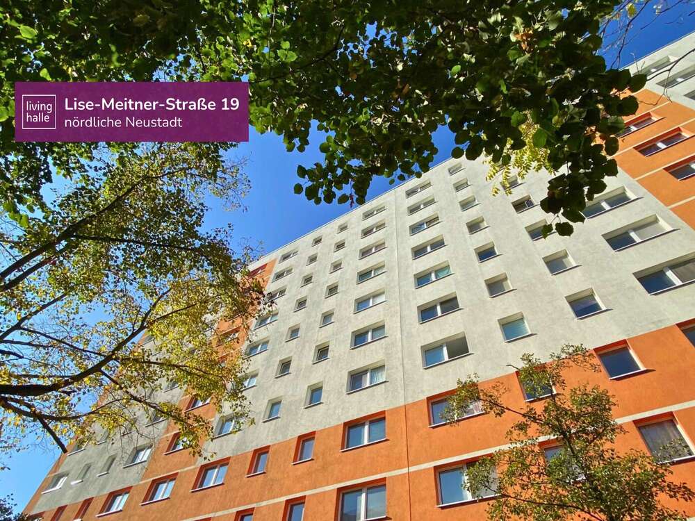 Thumbnail-Wohnung zum Mieten in Halle 435,00 € 58 m²