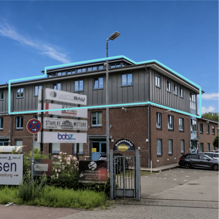 Thumbnail-Büro in Wentorf bei Hamburg 1.960,00 € 245 m²