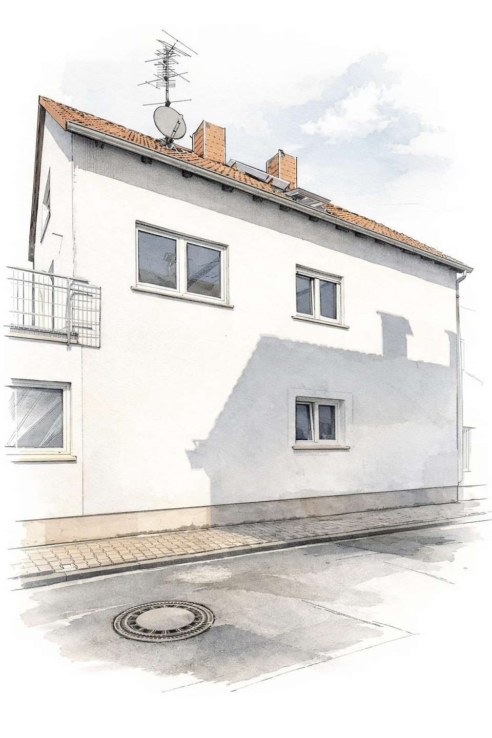 Thumbnail-Haus zum Kaufen in Reinheim 450.000,00 € 183.68 m²