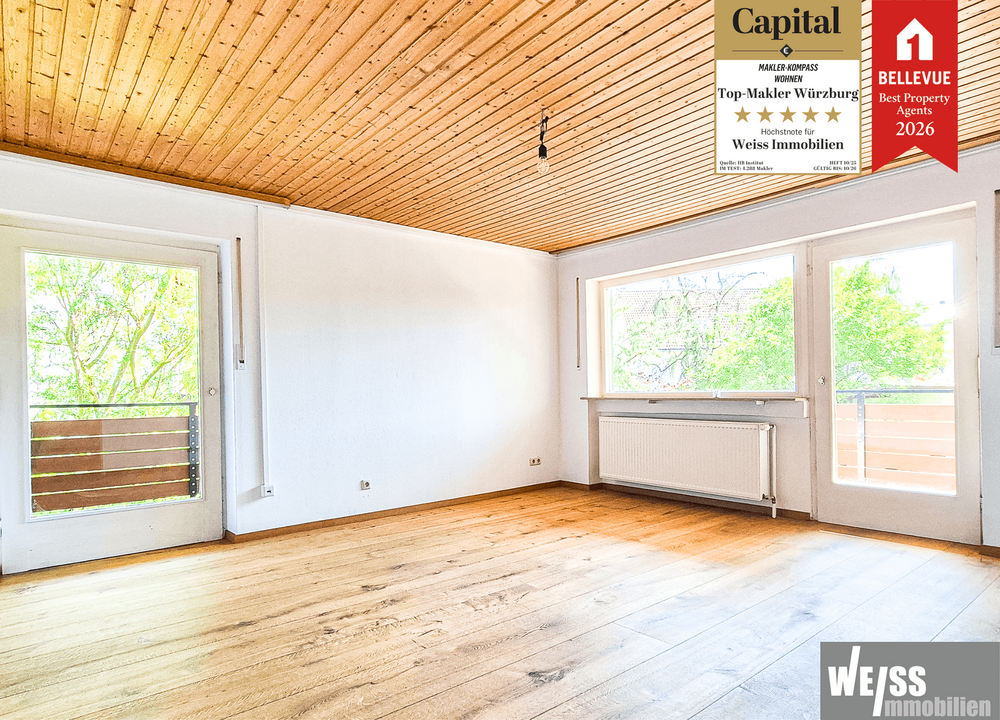 Thumbnail-Wohnung zum Mieten in Gerbrunn 1.190,00 € 104 m²