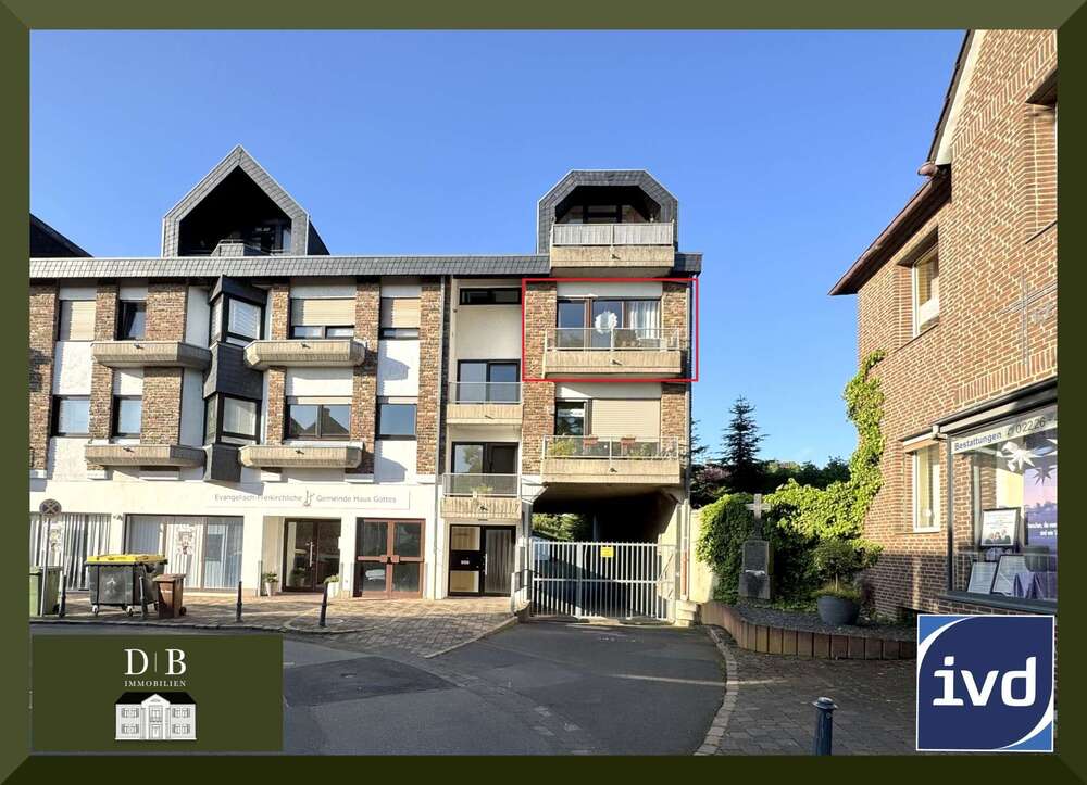 Thumbnail-Wohnung zum Kaufen in Swisttal Buschhoven 259.000,00 € 82 m²