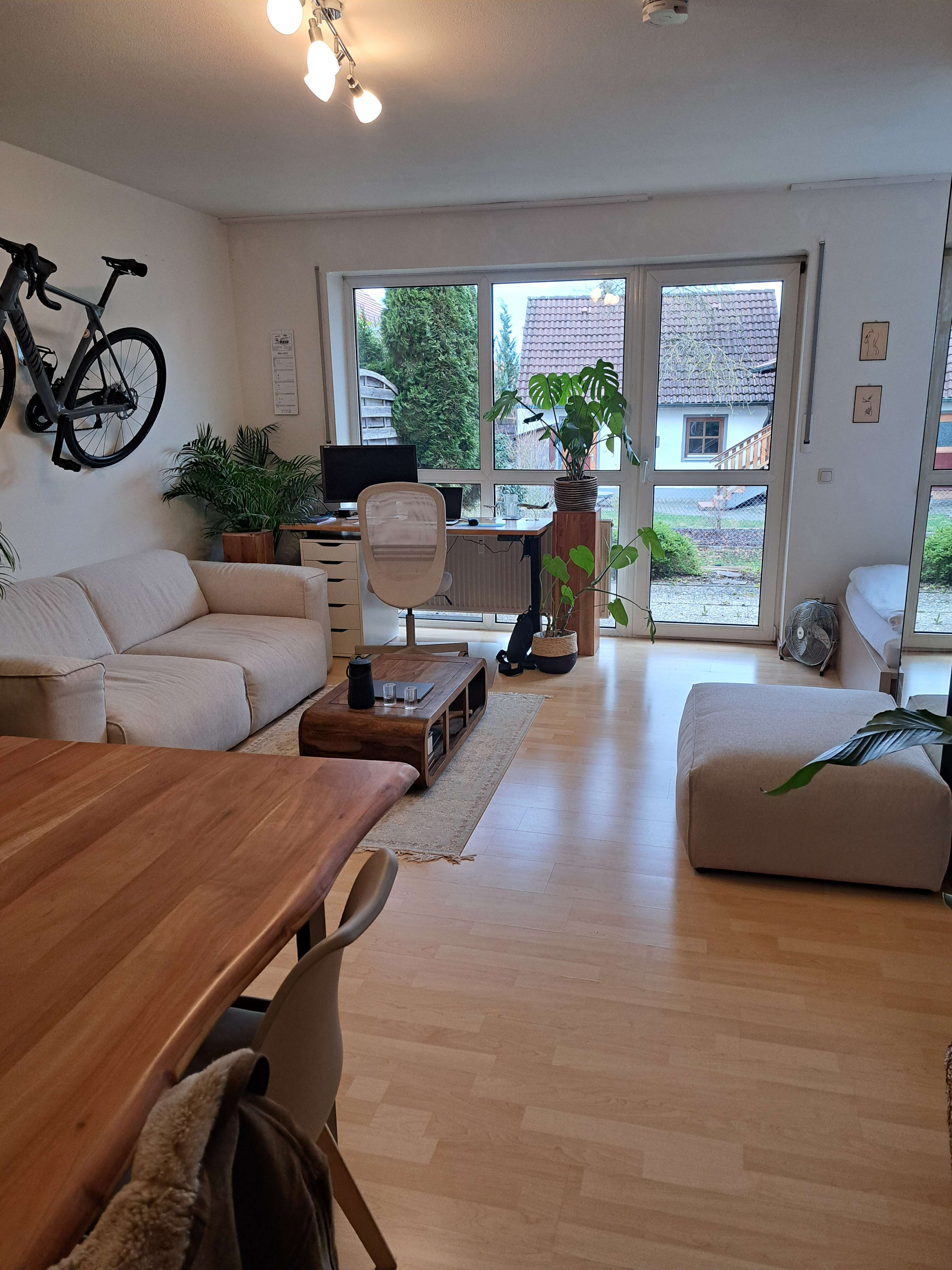 Thumbnail-Wohnung zum Mieten in Münchnerau 500,00 € 36 m²