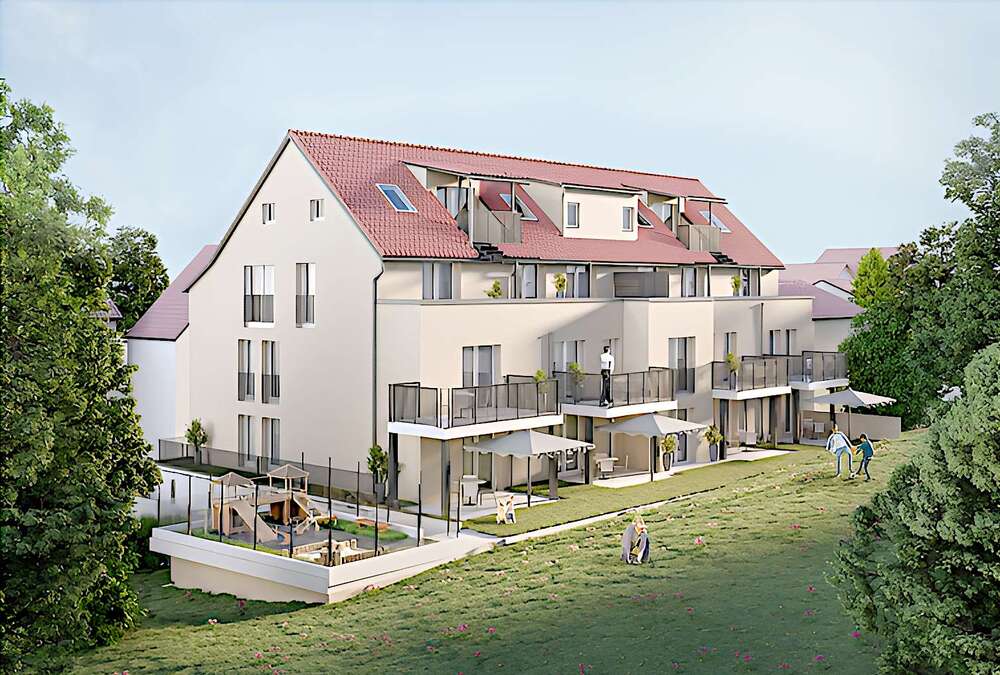 Thumbnail-Wohnung zum Kaufen in Nürtingen Neckarhausen 626.500,00 € 97.65 m²
