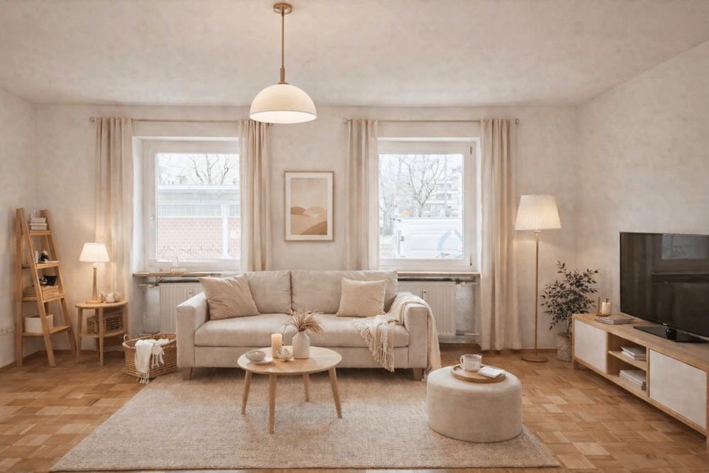 Thumbnail-Wohnung zum Kaufen in Augsburg 373.000,00 € 87.17 m²