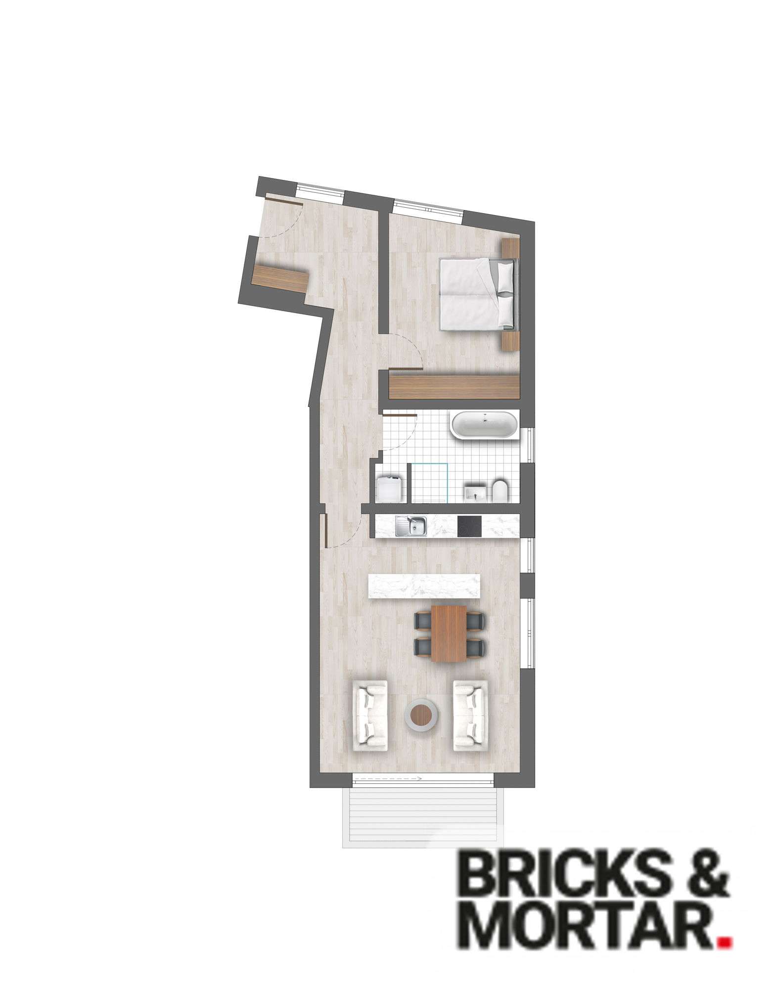 Thumbnail-Wohnung zum Kaufen in Augsburg 595.000,00 € 71.77 m²