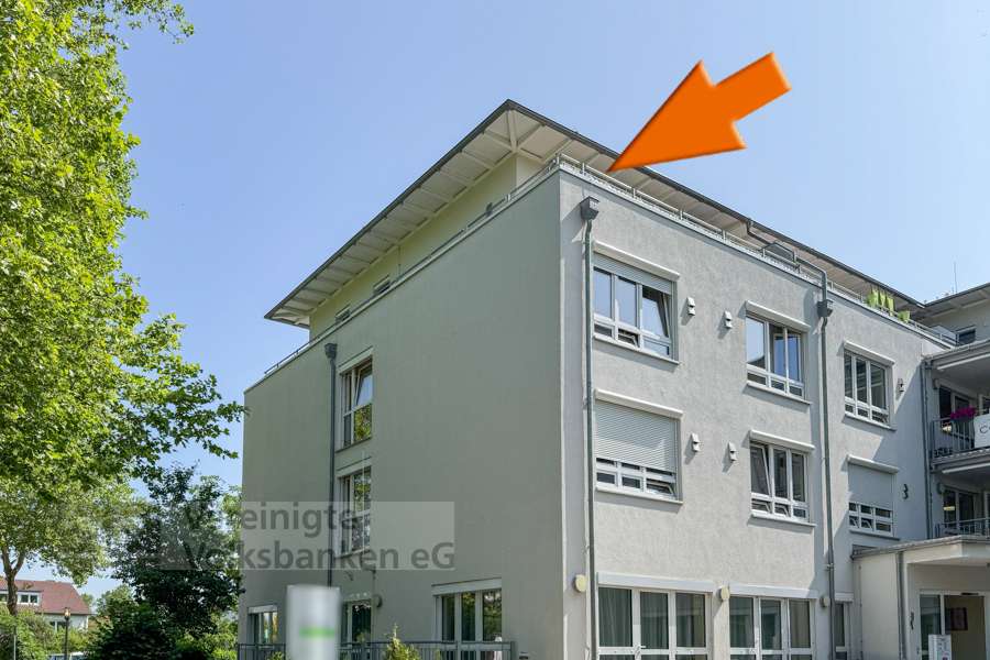 Thumbnail-Wohnung zum Kaufen in Pfullingen 375.000,00 € 92.14 m²