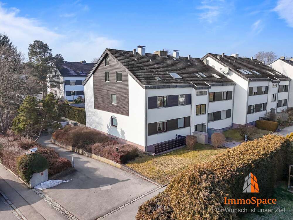 Thumbnail-Wohnung zum Mieten in Neusäß 980,00 € 83.95 m²