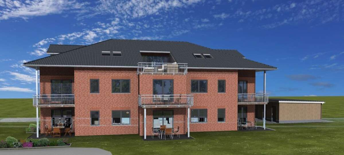 Thumbnail-Wohnung zum Kaufen in Wittmund Leerhafe 376.000,00 € 134.65 m²