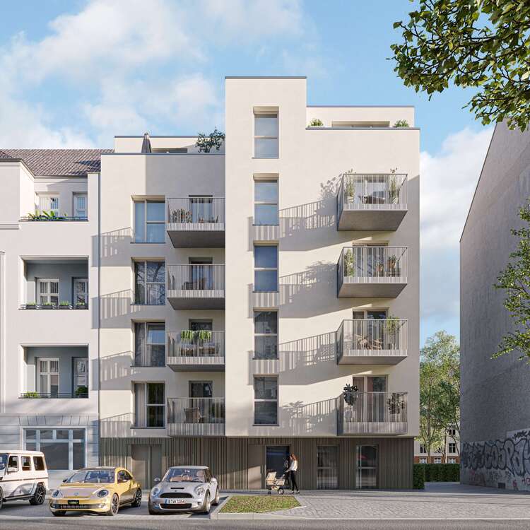 Thumbnail-Wohnung zum Mieten in Berlin 484,50 € 19.38 m²