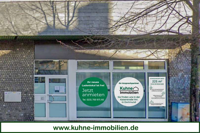 Thumbnail-Einzelhandel in Dortmund Brackel 2.400,00 € 225 m²