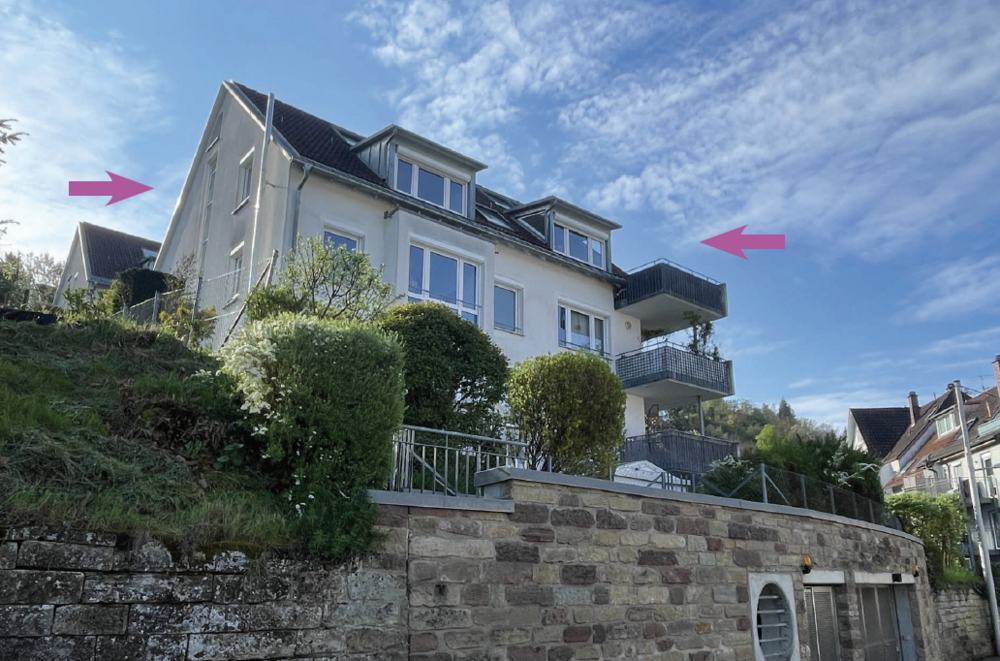 Thumbnail-Wohnung zum Mieten in Stuttgart-Feuerbach 1.660,00 € 123 m²