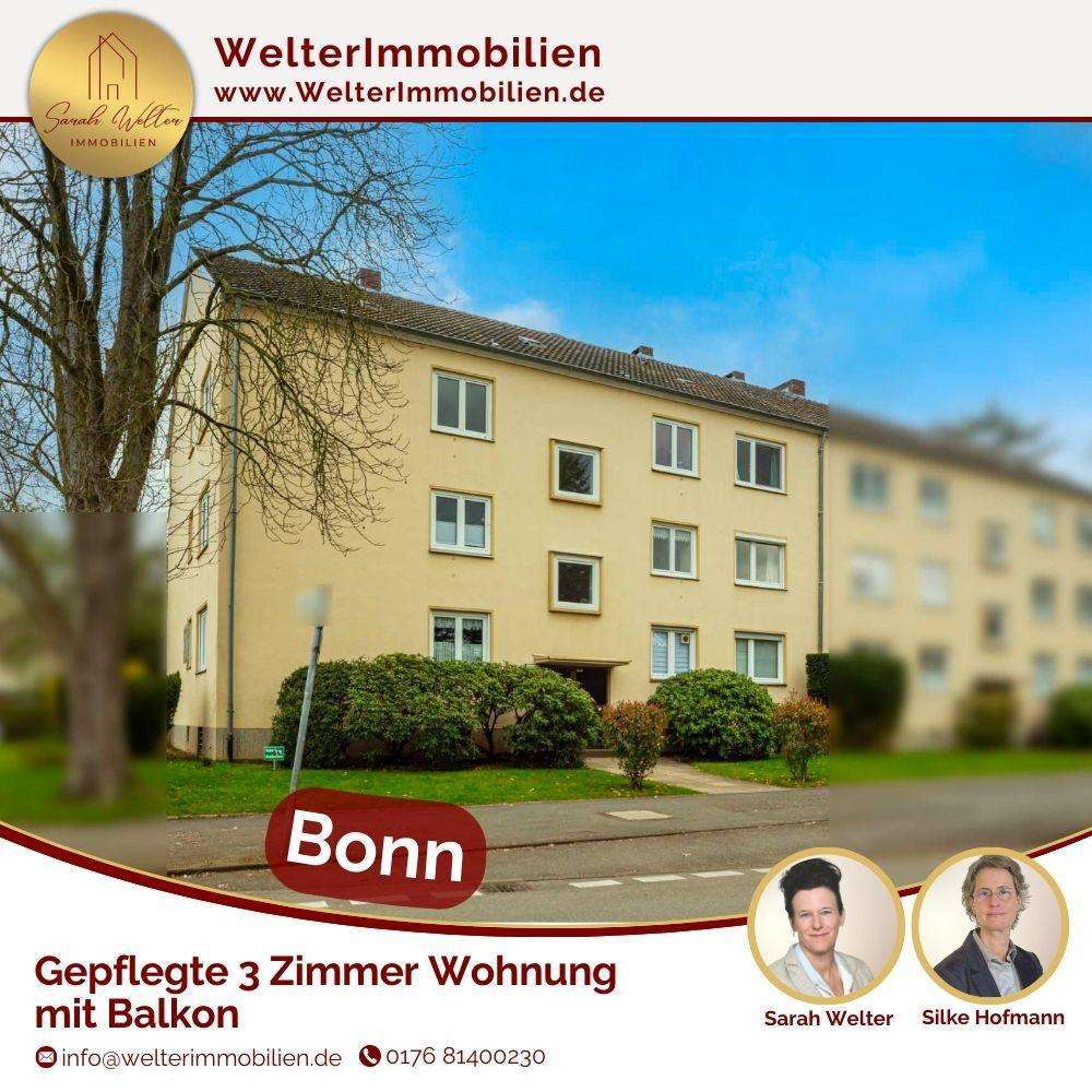 Thumbnail-Wohnung zum Kaufen in Bonn 329.000,00 € 79.9 m²