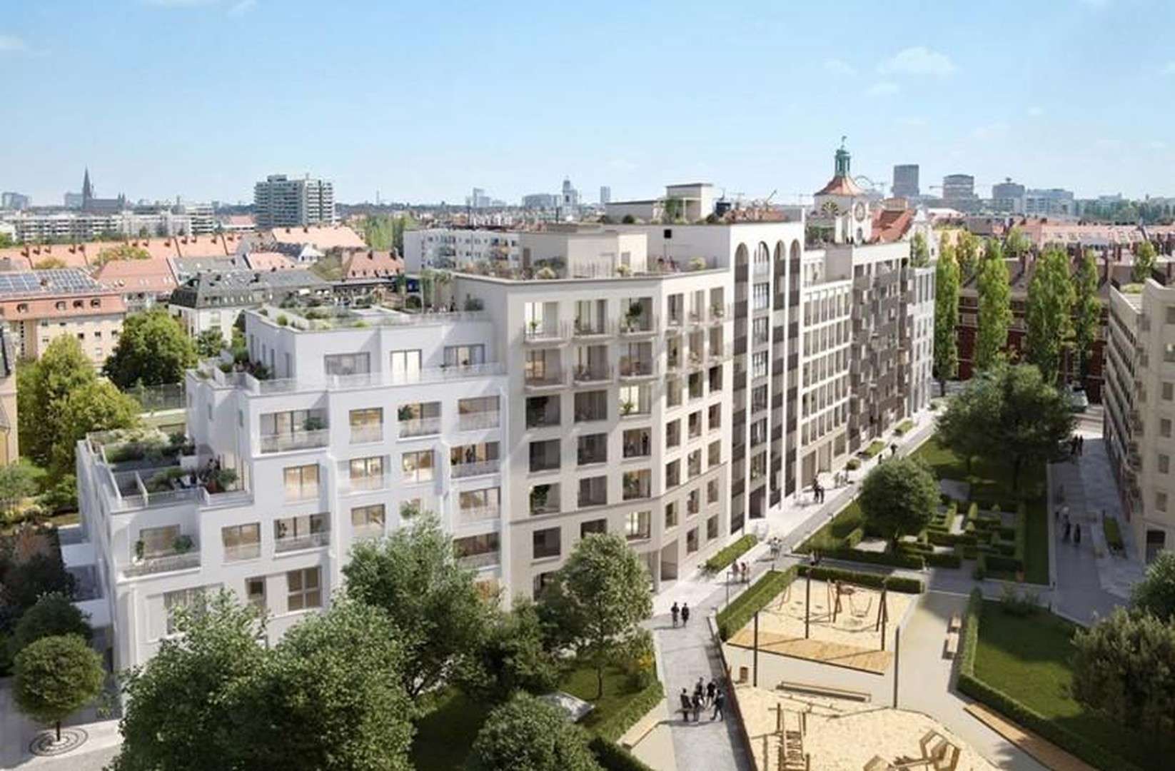 Thumbnail-Wohnung zum Mieten in München 2.547,00 € 65 m²
