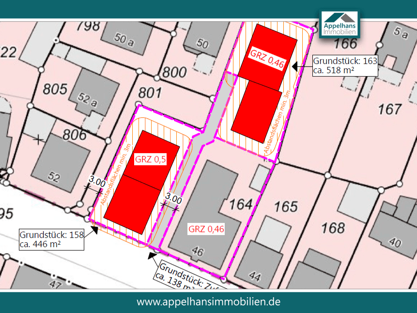 Thumbnail-Grundstück zu verkaufen in Bielefeld 528.000,00 € 1090 m²