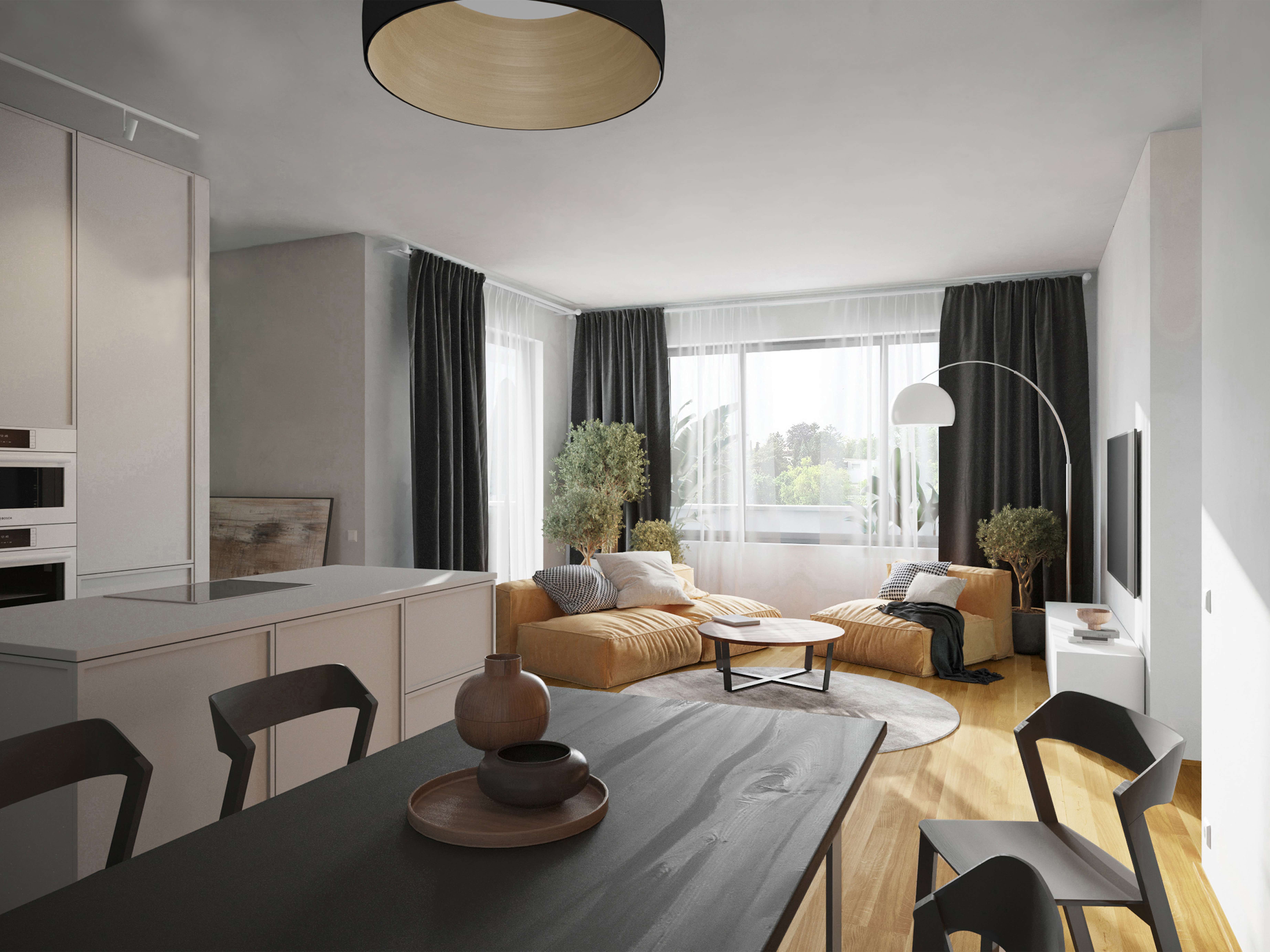 Thumbnail-Wohnung zum Kaufen in Frankfurt am Main 732.000,00 € 84.96 m²