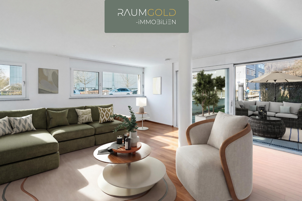 Thumbnail-Wohnung zum Kaufen in Grenzach-Wyhlen 429.000,00 € 119.18 m²