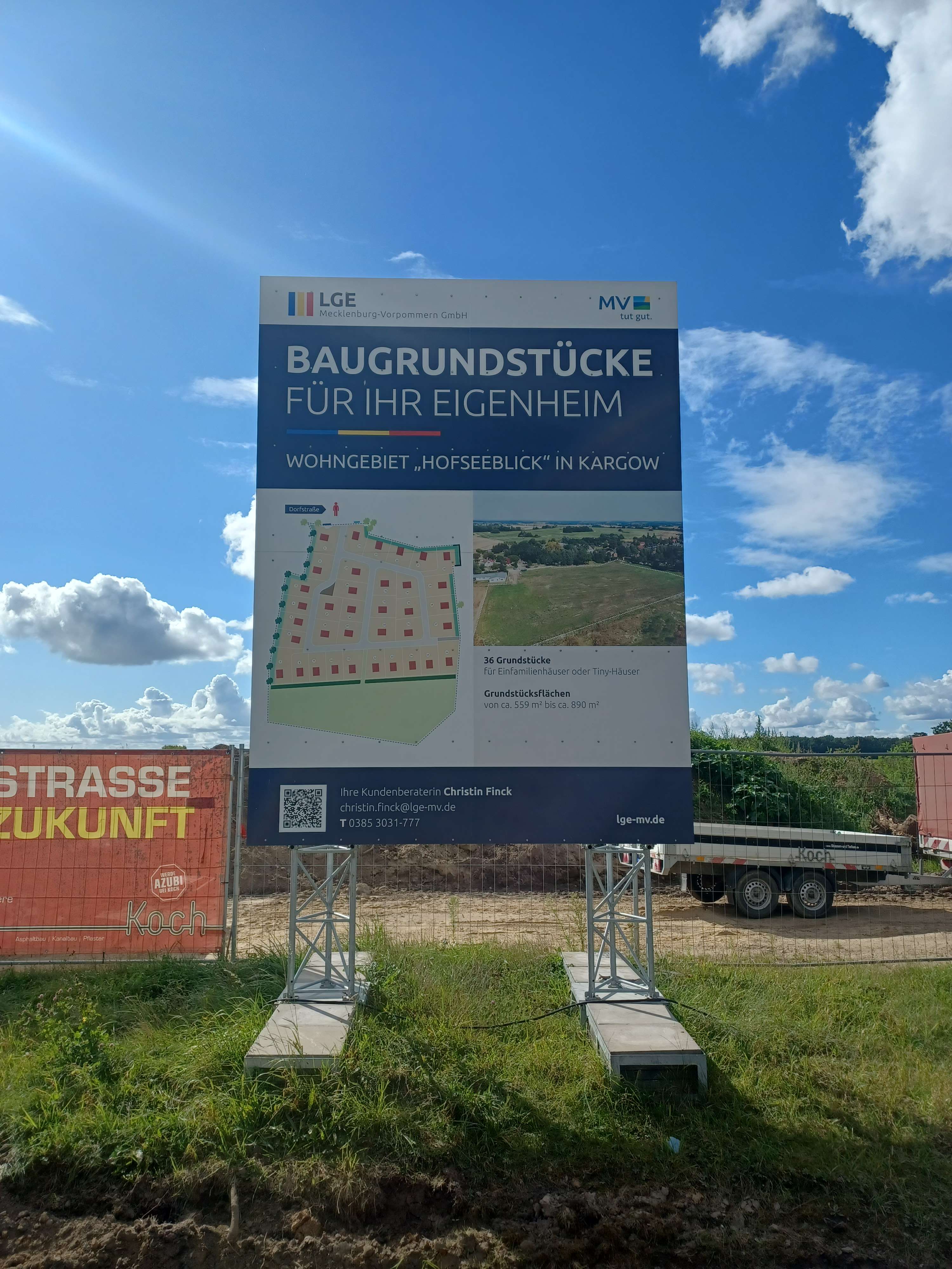 Thumbnail-Grundstück zu verkaufen in Kargow 125.800,00 € 680 m²