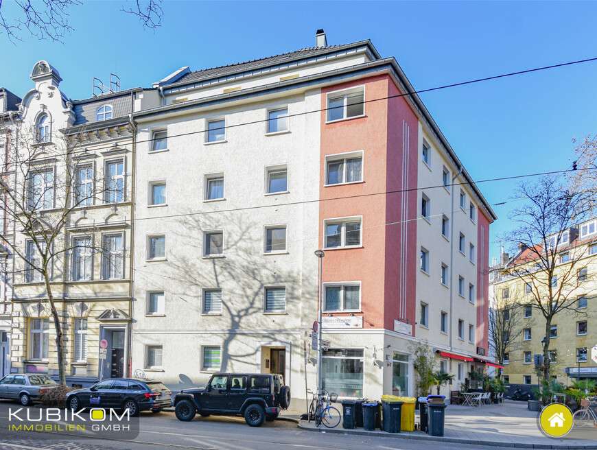 Thumbnail-Wohnung zum Kaufen in Düsseldorf 250.000,00 € 43.76 m²
