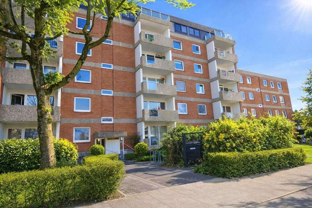 Thumbnail-Wohnung zum Kaufen in Flensburg 139.000,00 € 41 m²