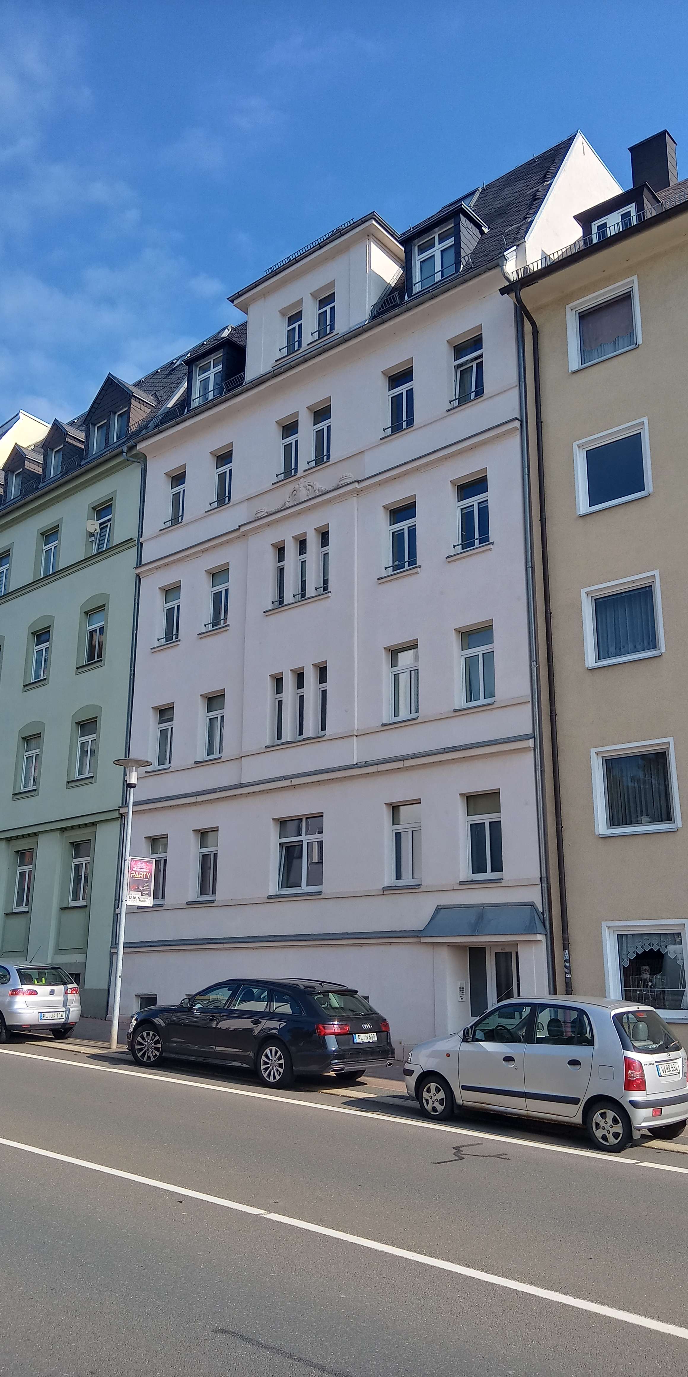 Thumbnail-Wohnung zum Mieten in Plauen 350,00 € 64 m²