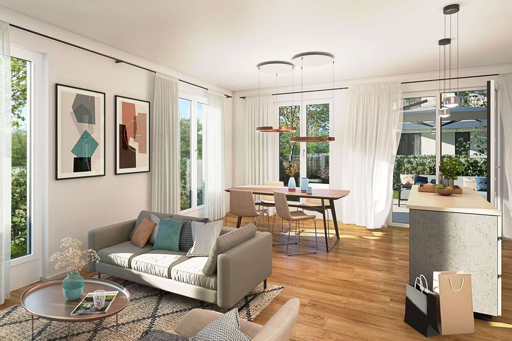 Thumbnail-Wohnung zum Mieten in München 1.440,00 € 47.94 m²