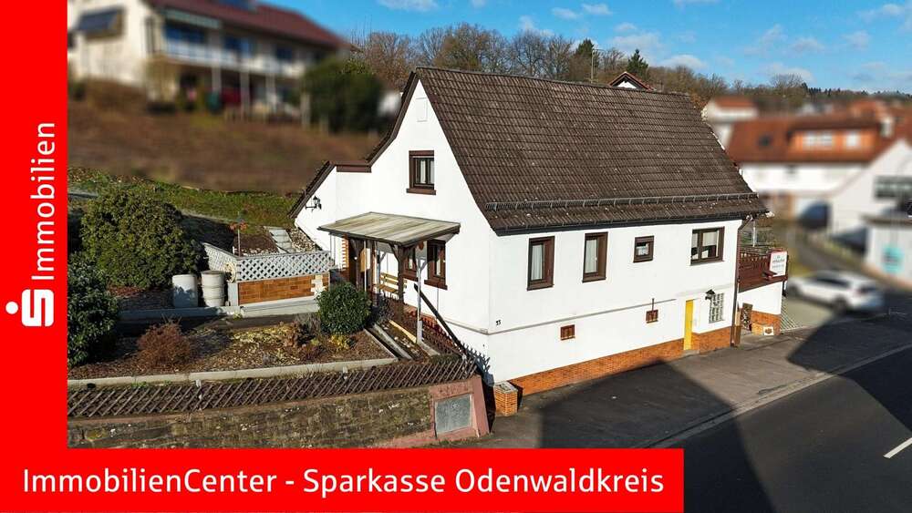 Thumbnail-Haus zum Kaufen in Oberzent 130.000,00 € 153.59 m²