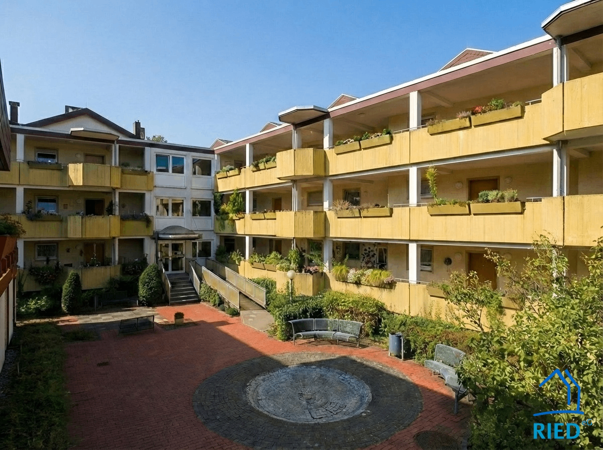 Thumbnail-Wohnung zum Mieten in Nauheim 437,06 € 43.75 m²