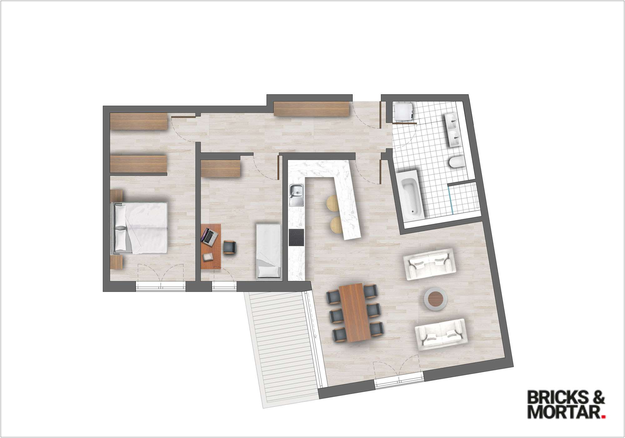 Thumbnail-Wohnung zum Kaufen in Augsburg 805.000,00 € 98.97 m²