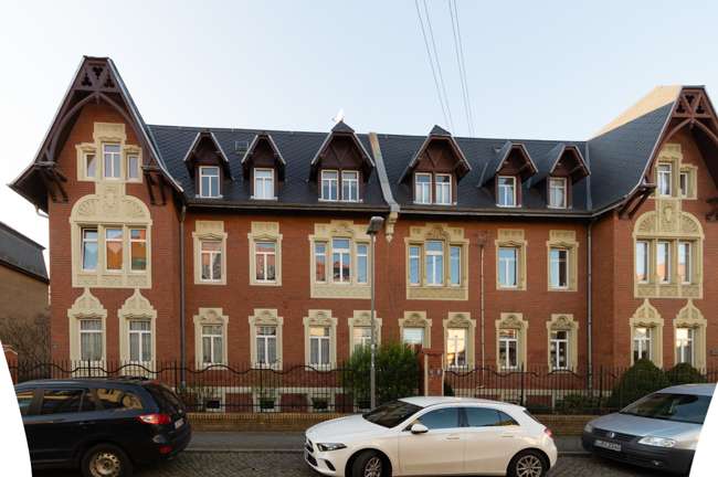 Thumbnail-Wohnung zum Mieten in Leipzig Böhlitz-Ehrenberg 498,00 € 55.66 m²