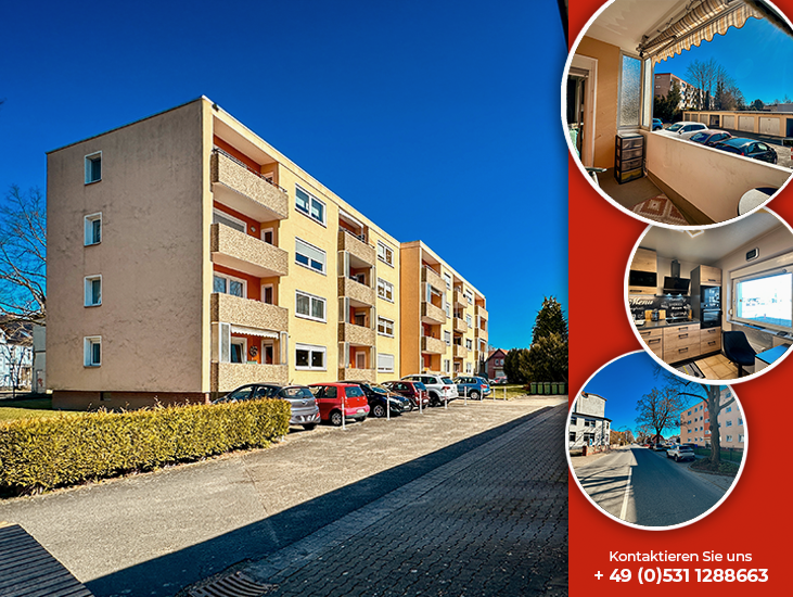 Thumbnail-Wohnung zum Kaufen in Königslutter 135.900,00 € 73.2 m²