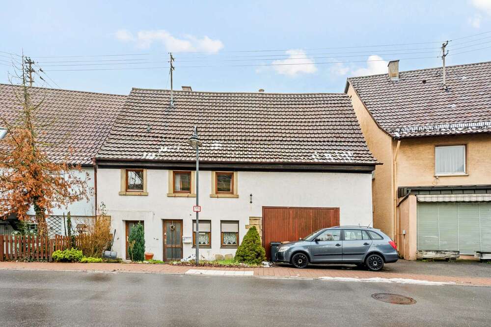 Thumbnail-Haus zum Kaufen in Zaberfeld Ochsenburg 99.000,00 € 134 m²