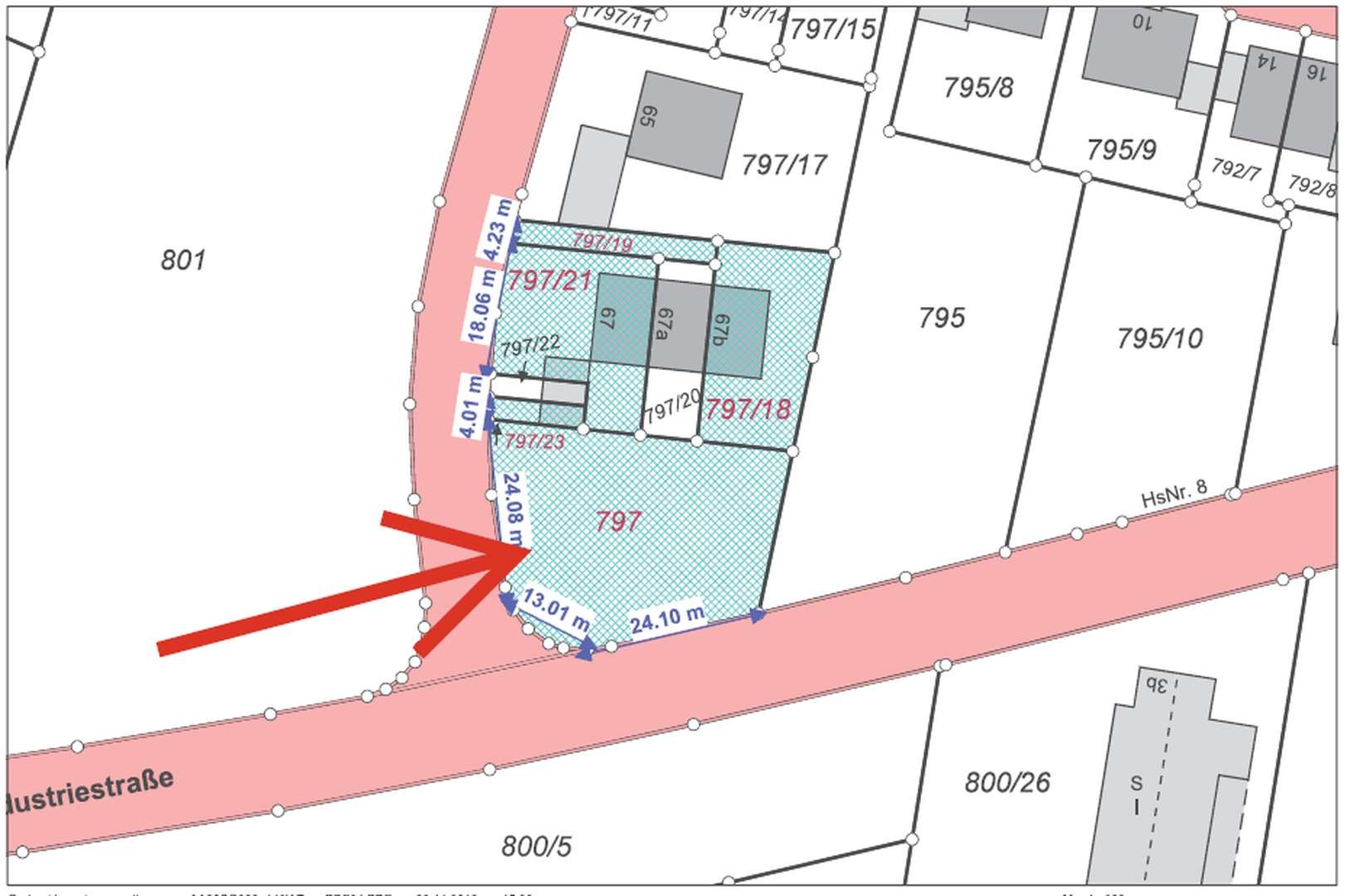 Thumbnail-Grundstück zu verkaufen in Schwandorf 230.000,00 € 834 m²