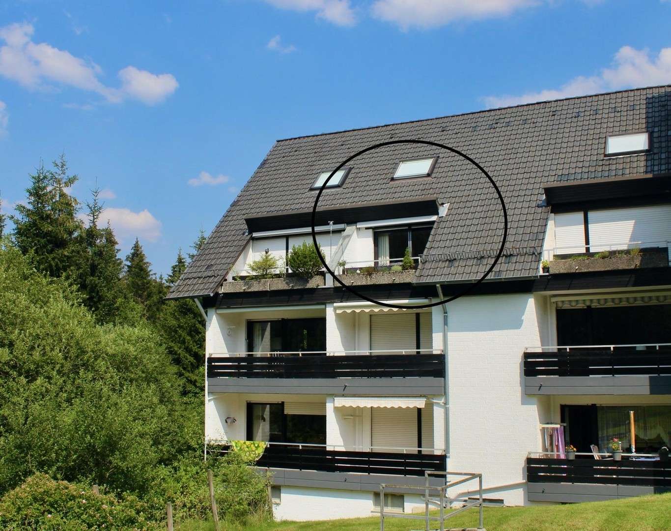 Thumbnail-Wohnung zum Mieten in Goslar-Hahnenklee 460,00 € 50 m²