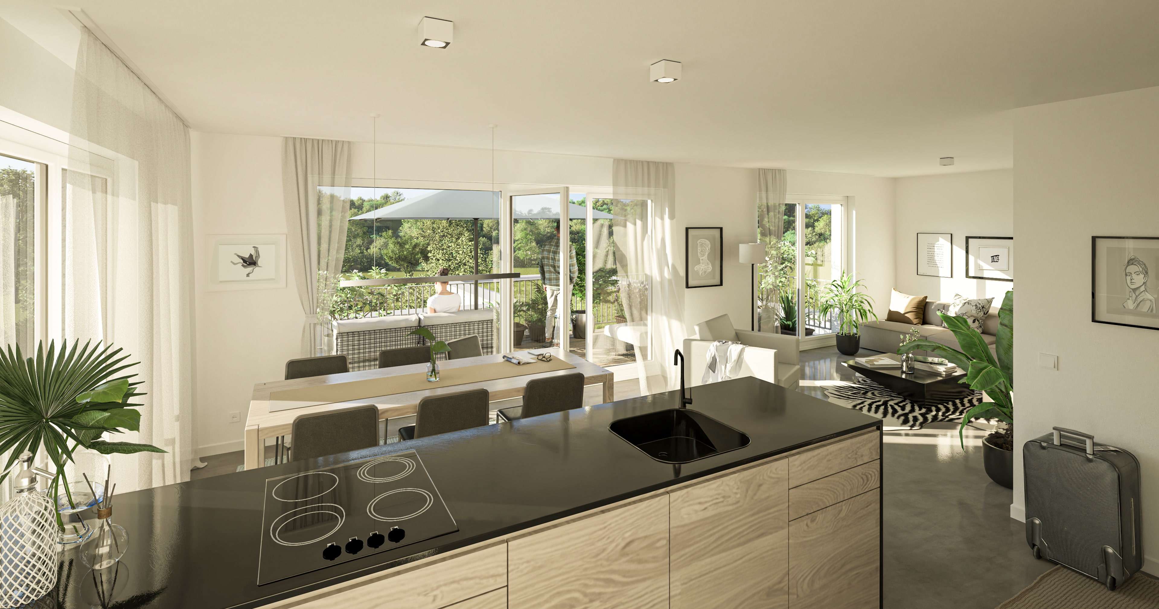 Thumbnail-Wohnung zum Kaufen in Kirchentellinsfurt 789.885,00 € 117.02 m²