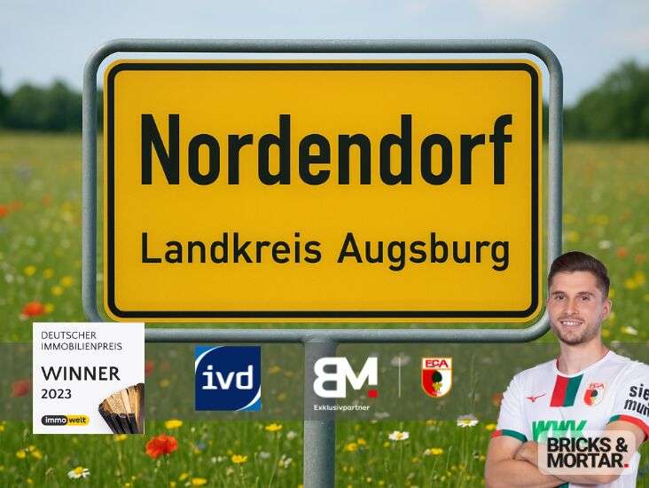 Thumbnail-Grundstück zu verkaufen in Nordendorf 199.000,00 € 535 m²