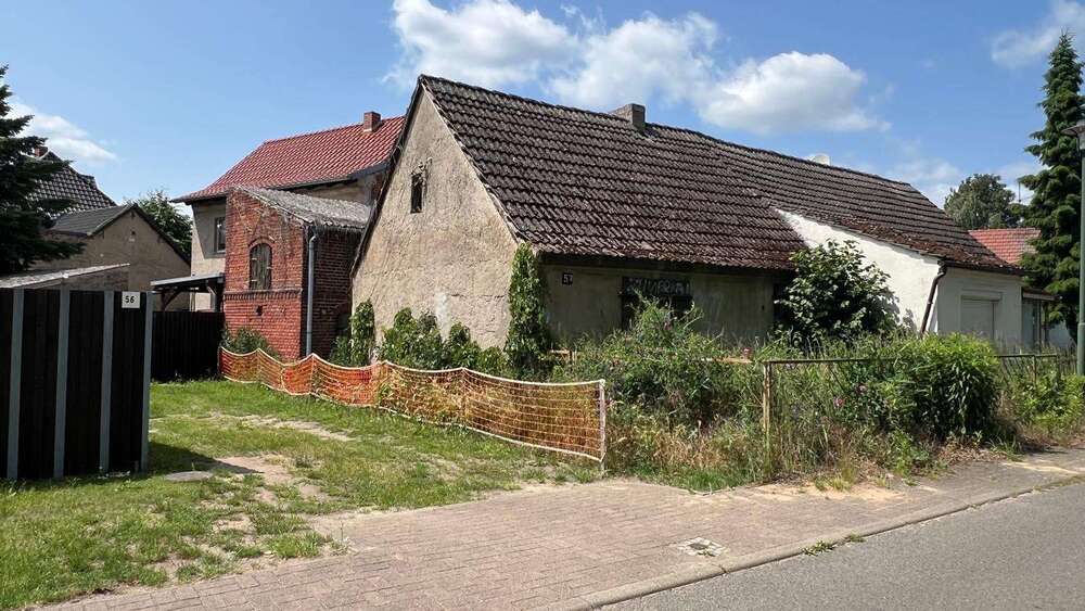 Thumbnail-Haus zum Kaufen in Fehrbellin-Dechtow 35.000,00 € 60 m²