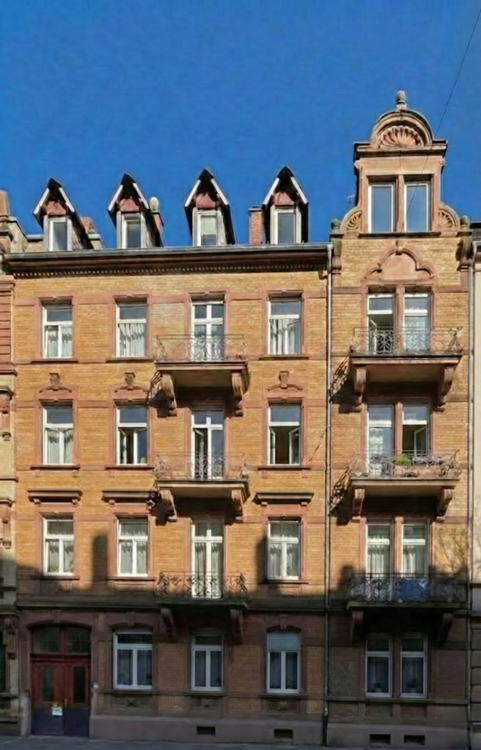 Thumbnail-Wohnung zum Kaufen in Karlsruhe 205.000,00 € 33.4 m²