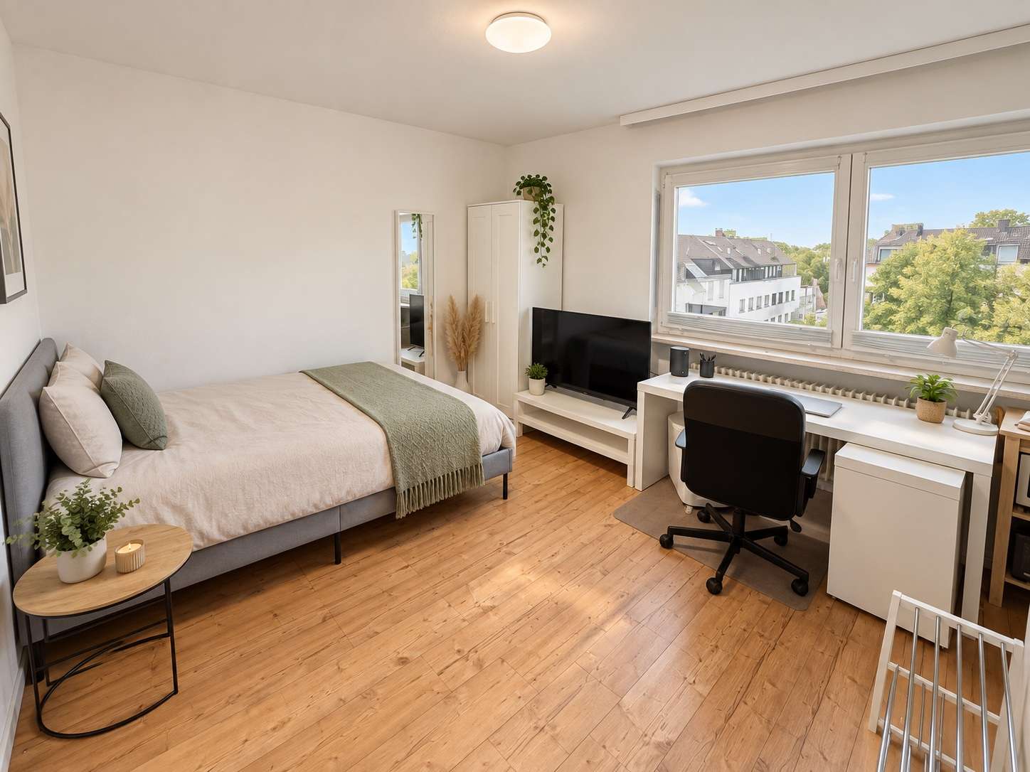 Thumbnail-Wohnung zum Mieten in Frankfurt am Main 990,00 € 30 m²