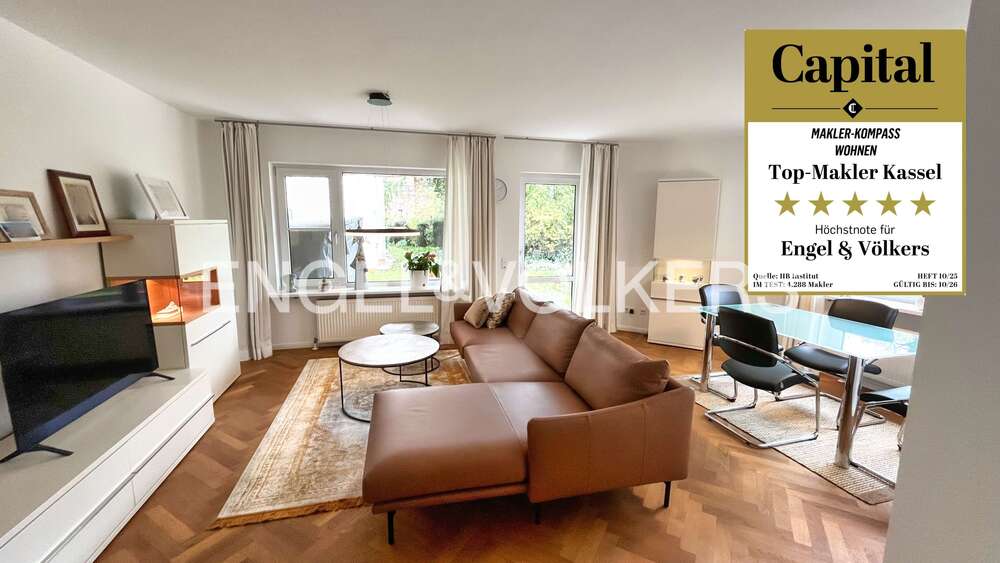 Thumbnail-Wohnung zum Mieten in Kassel 990,00 € 89 m²