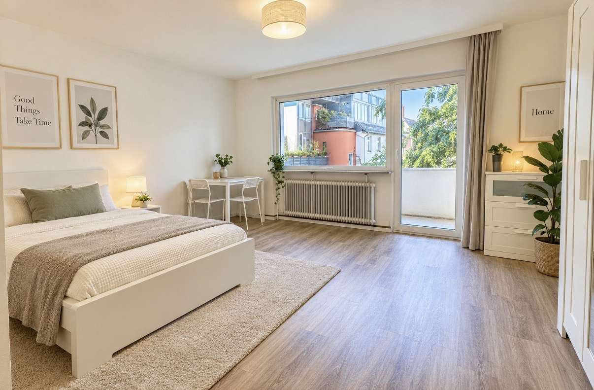 Thumbnail-Wohnung zum Mieten in Frankfurt am Main 1.190,00 € 43 m²