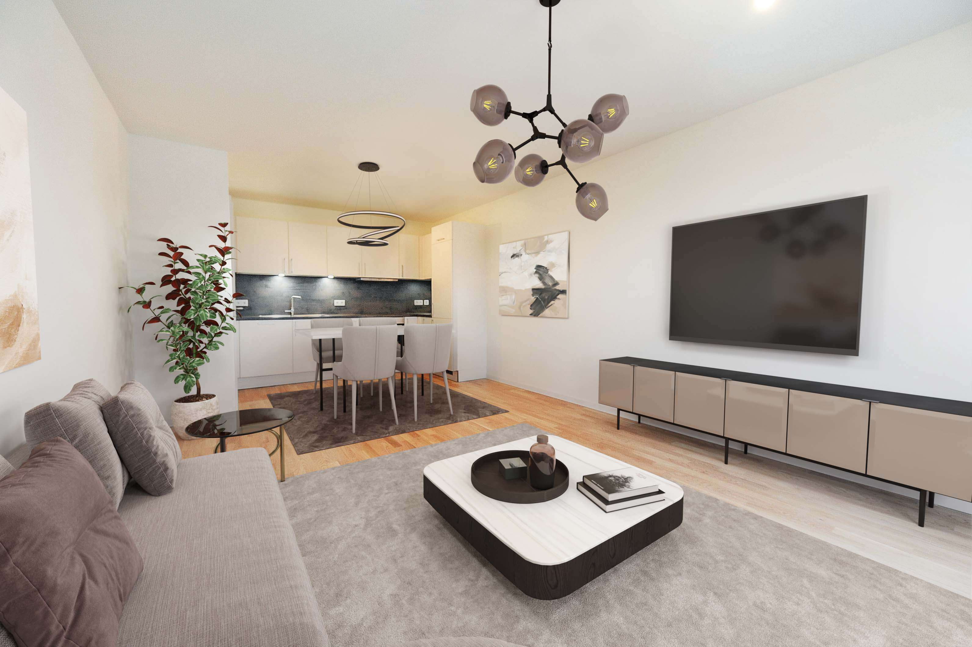 Thumbnail-Wohnung zum Mieten in Rostock 1.065,08 € 78.82 m²