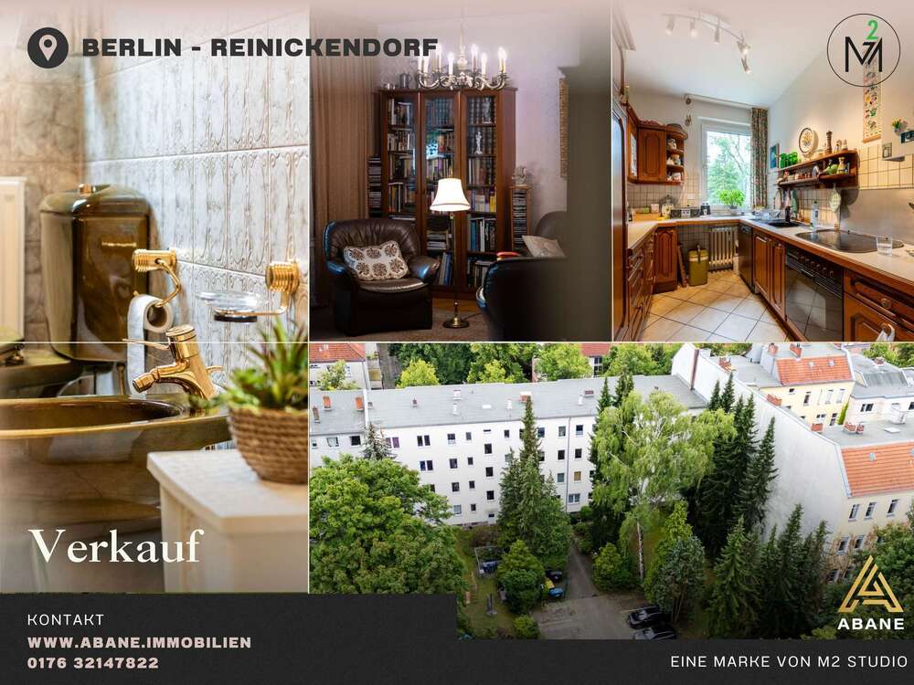 Thumbnail-Wohnung zum Kaufen in Berlin 459.000,00 € 113.26 m²