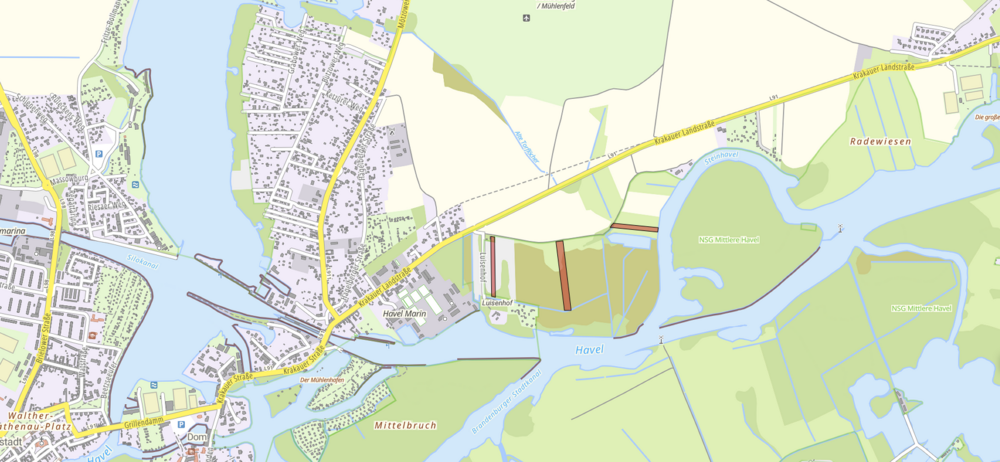 Thumbnail-Grundstück in Brandenburg an der Havel 17.000,00 € 20596 m²