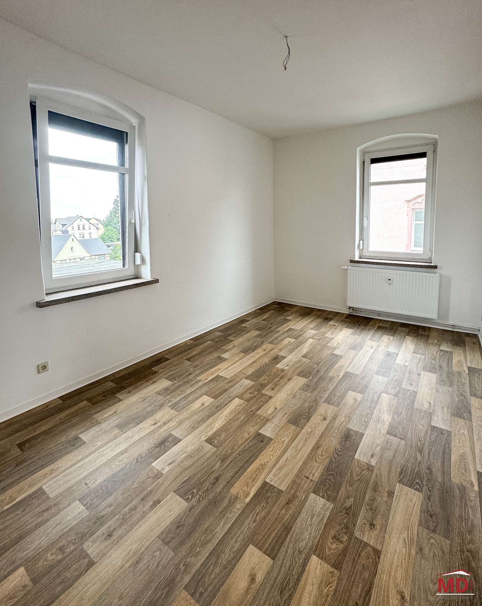 Thumbnail-Wohnung zum Mieten in Oelsnitz 330,00 € 65 m²